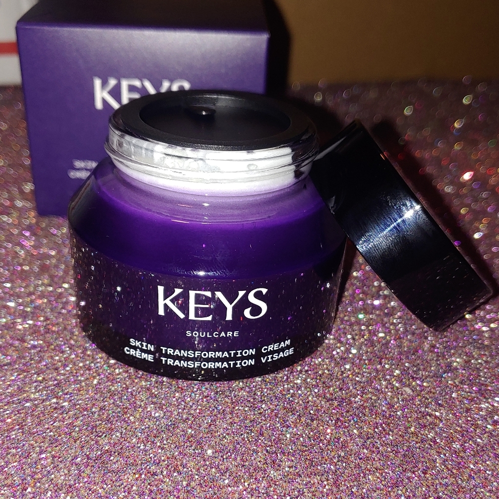 Skin Transformation Cream with Bakuchiol + Malachite Moisturizer KEYS Soulcare